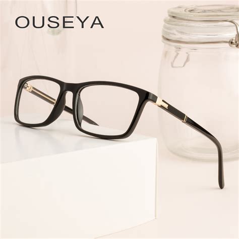 tr90 men glasses frame classic retro optical brand clear vintage