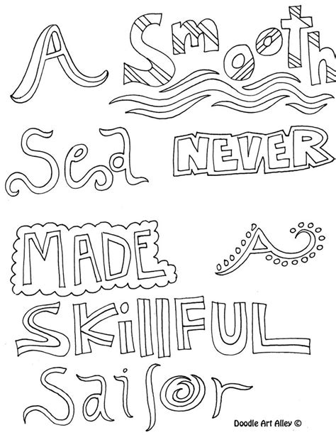pin  chelsea cowe  random quote coloring pages inspirational