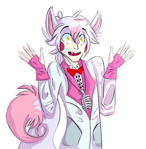 Human Funtime Foxy [old] I Have Seen People Post This On
