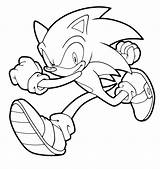 Sonic Correndo Sega Tudodesenhos sketch template