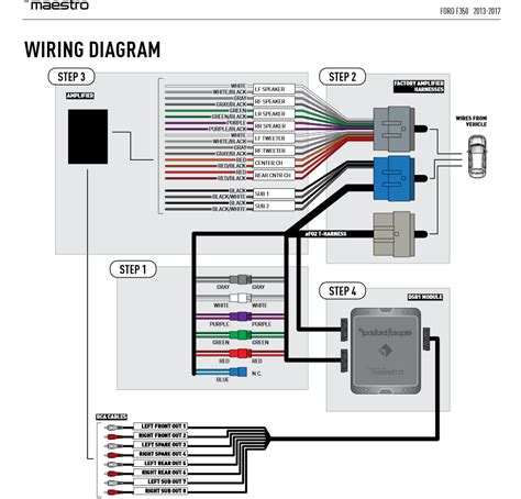rockford fosgate dsr wiring diagram wiring diagram  schematic role