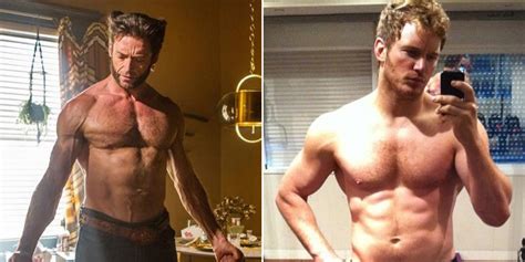 how the fittest hollywood actors get fit fitness and workouts