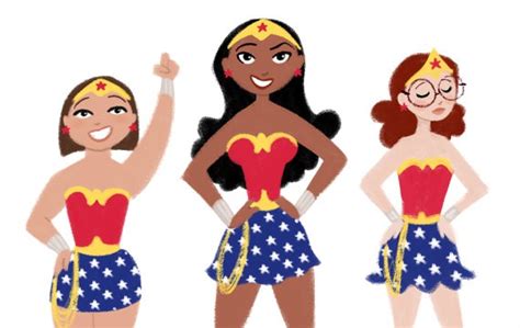 we are all wonder women print a mighty girl