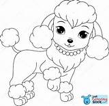 Poodle Poodles Justcoloringbook sketch template