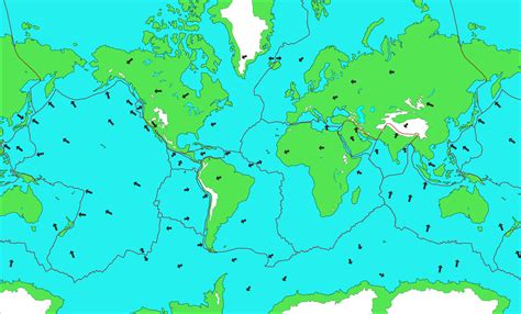 map  earths plates