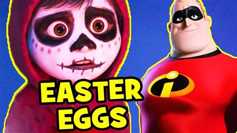 coco easter eggs pixar theory and cameos you missed youtube