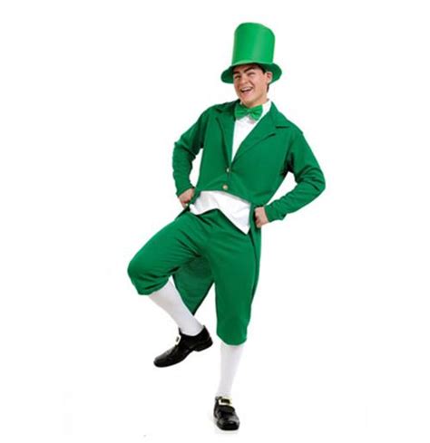 Buy Official St Patrick S Day Leprechaun Adult Mens Costume