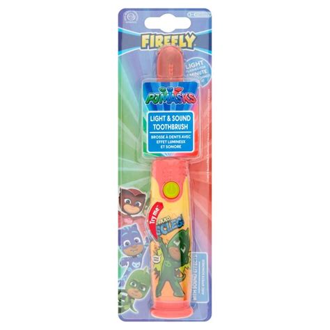 firefly pj masks light sound toothbrush ocado