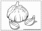 Coloring Pages Garlic Kids Printable Onions Mandala Choose Board Print sketch template
