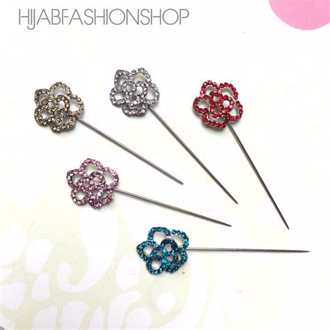 rose hijab pin hijab pins buy hijab pins hijab chain