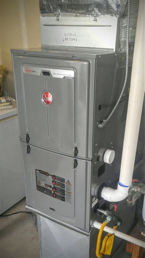 rheem high efficiency furnace comfort craft llc