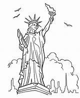 Liberty Coloring Pages Getcolorings Bluebonkers Great sketch template