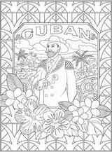 Cuba Pages Coloring Template Getdrawings sketch template