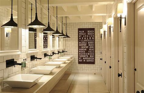 bathroom inspiration public restroom design restaurant bathroom
