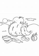 Coloring Hedgehog Dry Leaves Eating Pages Button Using Print Grab Feel Right Also Kids sketch template