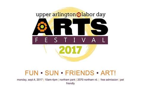 2017 Labor Day Weekend Events Near Columbus Oh