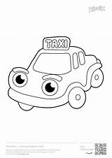 Coloring Taxi Pages Print Ipod Kids Drawing Getcolorings Getdrawings Printable Color Printables Drawings Touch Comments Chores Doing sketch template