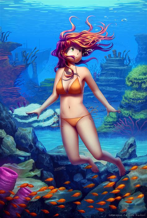 bikini dive by dfer hentai foundry