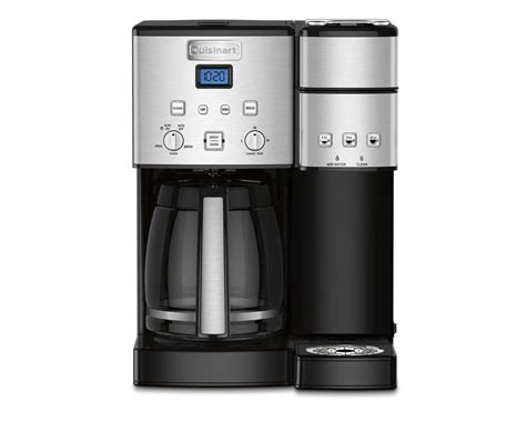 cuisinart ss   cup coffee maker  single serve brewer review hot  product reviews