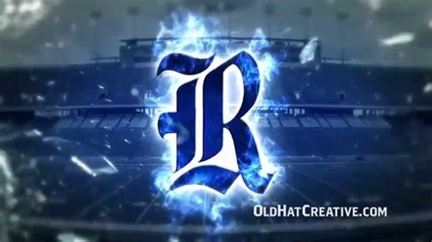 rice football official intro video   youtube