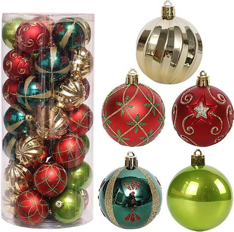 glitter stamping christmas ornaments awaji omiyagecom
