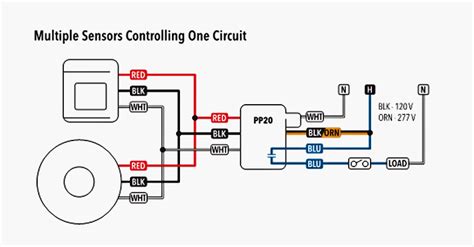 occupancy sensor power pack wiring diagram
