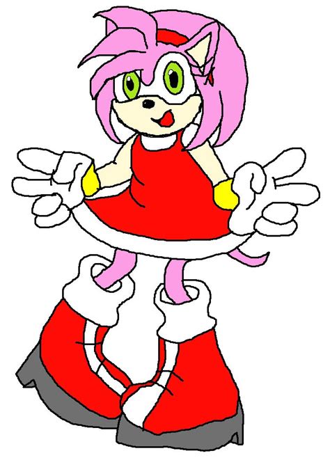 Amy Rose The Cat Sonic The Hedgehog Photo 23489585