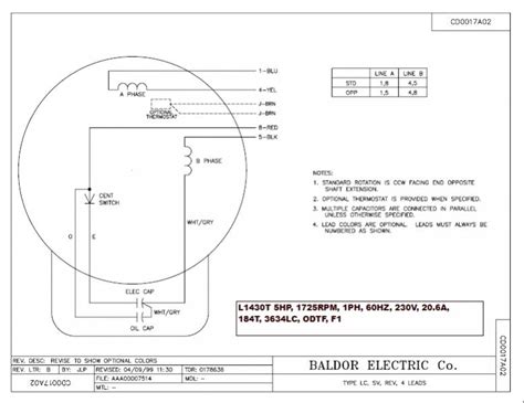 diagram baldor hp motor wiring diagram schematic mydiagramonline