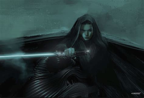 dark rey blade version 1a concept art page 63 from the art of the