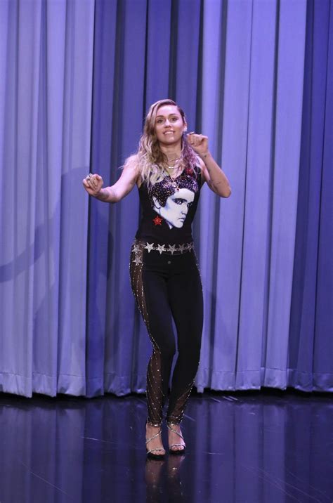 miley cyrus jimmy fallon s tonight show in nyc 10 02