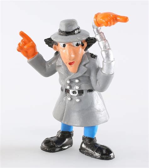 inspecteur gadget inspecteur gadget gogo gadgetobras figurine plastique  cm p  figinspga