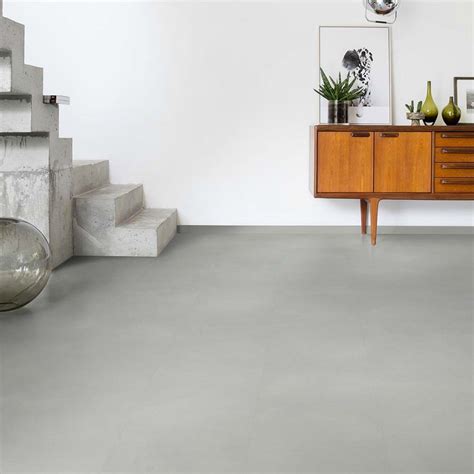 vinyl vloer betonlook inrichting huiscom