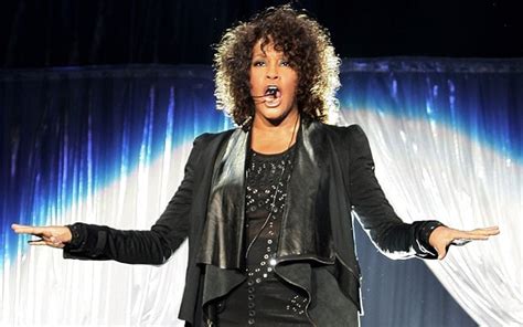 whitney houston life in pictures