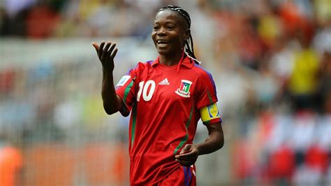 African Female Football Star Genoveva Anonma Forced To