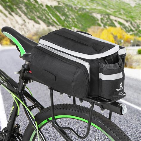 bicycle bags large capacity multifunction waterproof cycling bag mountain bike saddle rack trunk