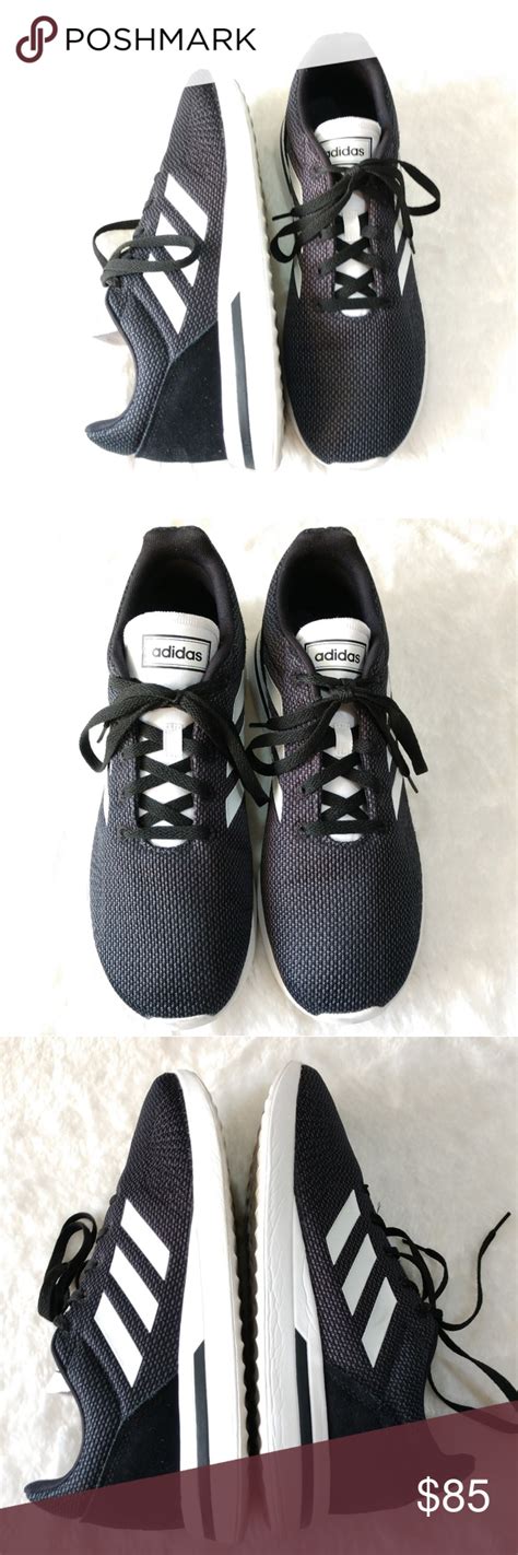 adidas run  ortholite float sneakers adidas run  ortholite float black white  carbon