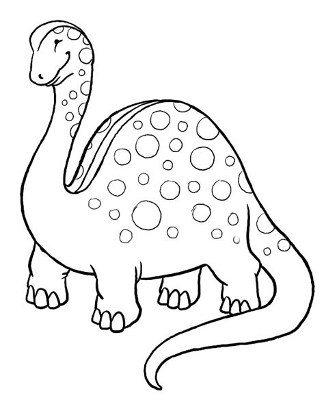 printable picture  print   dinosaur