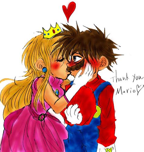 thanks mario finishver by haruruya on deviantart