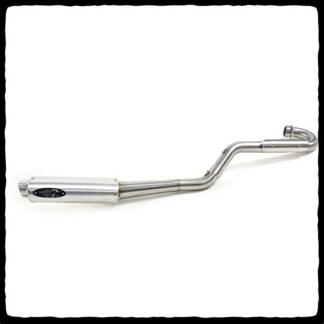 barkers performance full single inframe exhaust system   suzuki ltr  quality