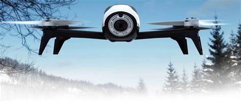 drone drone parrot bebop  blanc skycontroller chez boulanger
