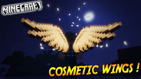 cosmetic wings mod 1 12 1 1 11 2 fully customizable wings