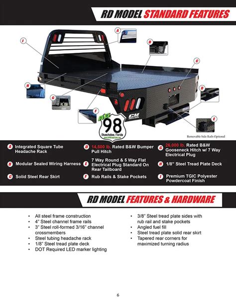 cm truck bed wiring ford