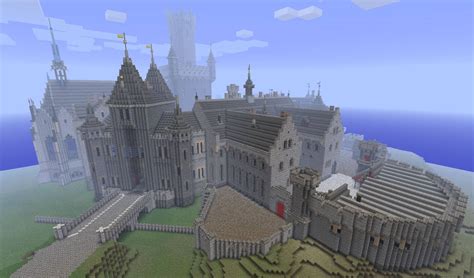 kings castle minecraft building