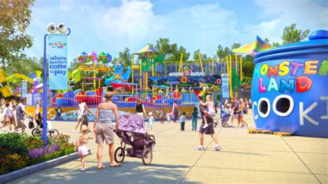attraction coming    sesame place announces