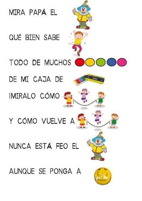vocabulario letra aa palabras  dibujos relacion metodo professor spanish lessons  kids