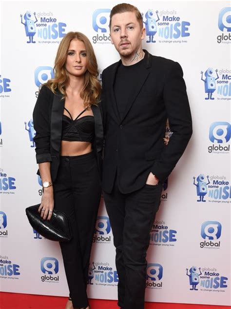 hottest couple in the game professor green and millie