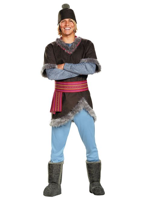 deluxe frozen kristoff costume for adults kristoff