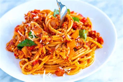 simple weeknight spaghetti  meat sauce recipe tupigo