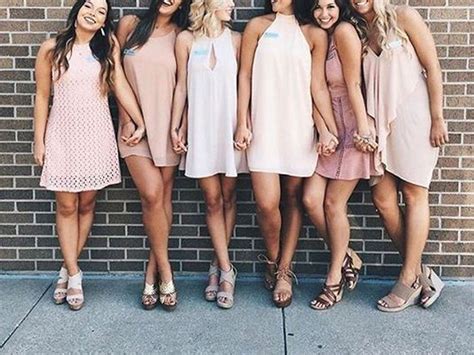 10 Sites With Affordable And Cute Sorority Formal Dresses Society19