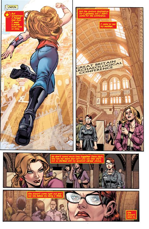 Dc Comics Sneak Peek Wonder Girl 1 — Major Spoilers